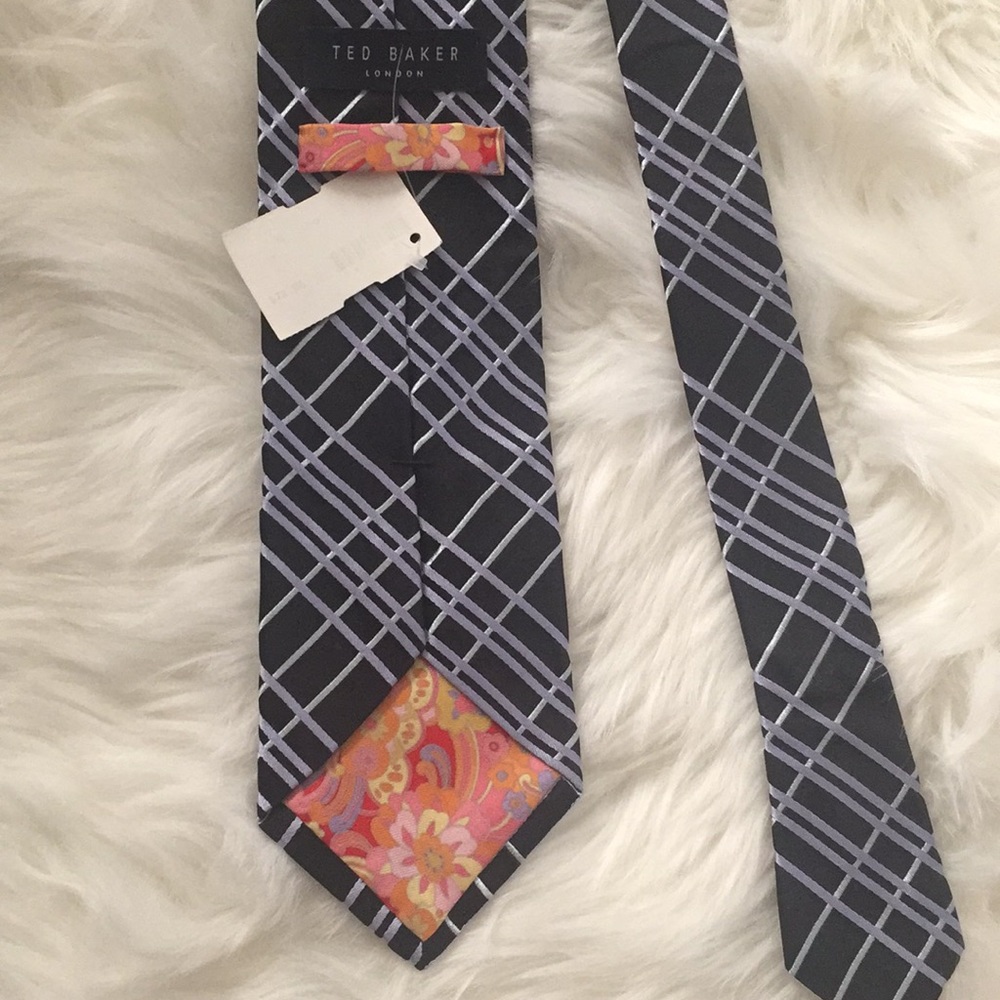 NWT Ted Baker London 💯% silk tie